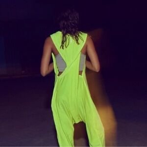 Free People Hot Shot Twisted Onesie One-Piece